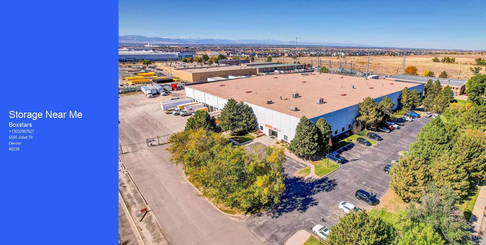 Storage Near Me